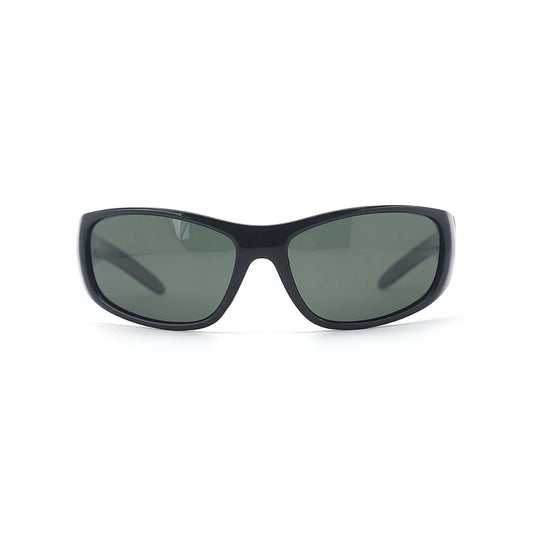 SAD Eyewear | Fade | Gloss Black (Olive Lens)