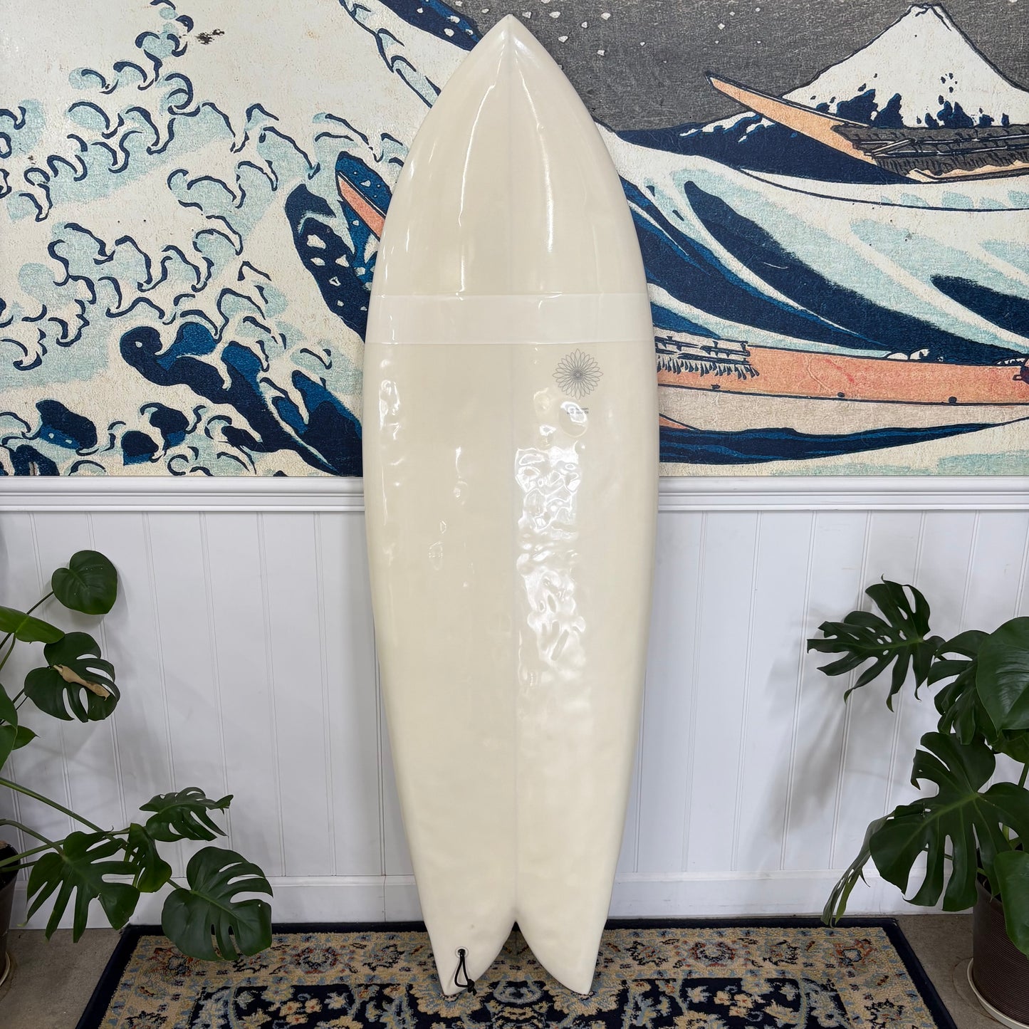 Used Christenson | 5'8" Winged Quad fish