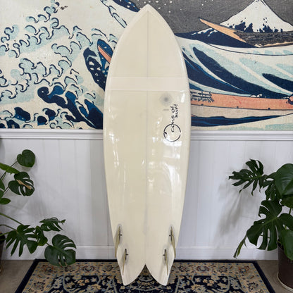 Used Christenson | 5'8" Winged Quad fish