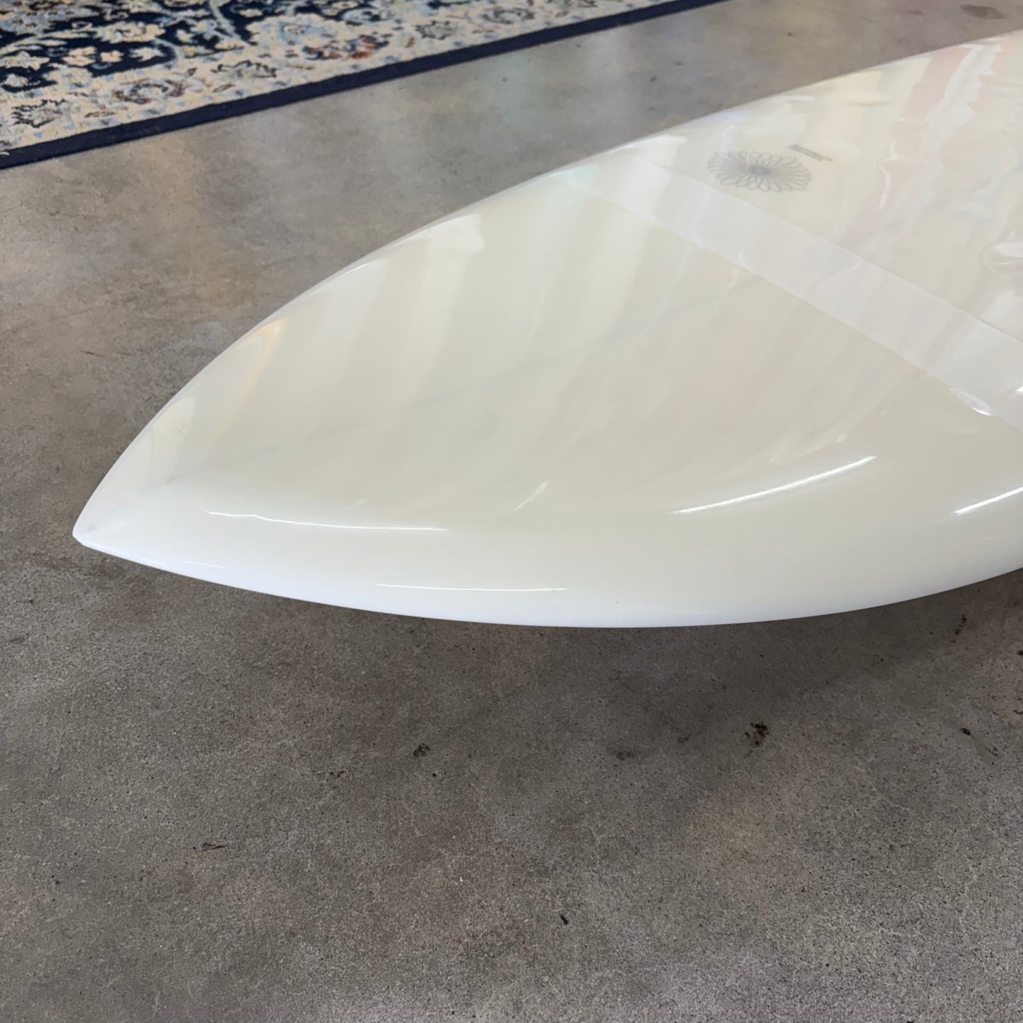 Used Christenson | 5'8" Winged Quad fish