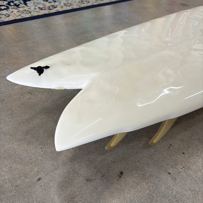 Used Christenson | 5'8" Winged Quad fish