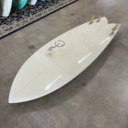Used Christenson | 5'8" Winged Quad fish