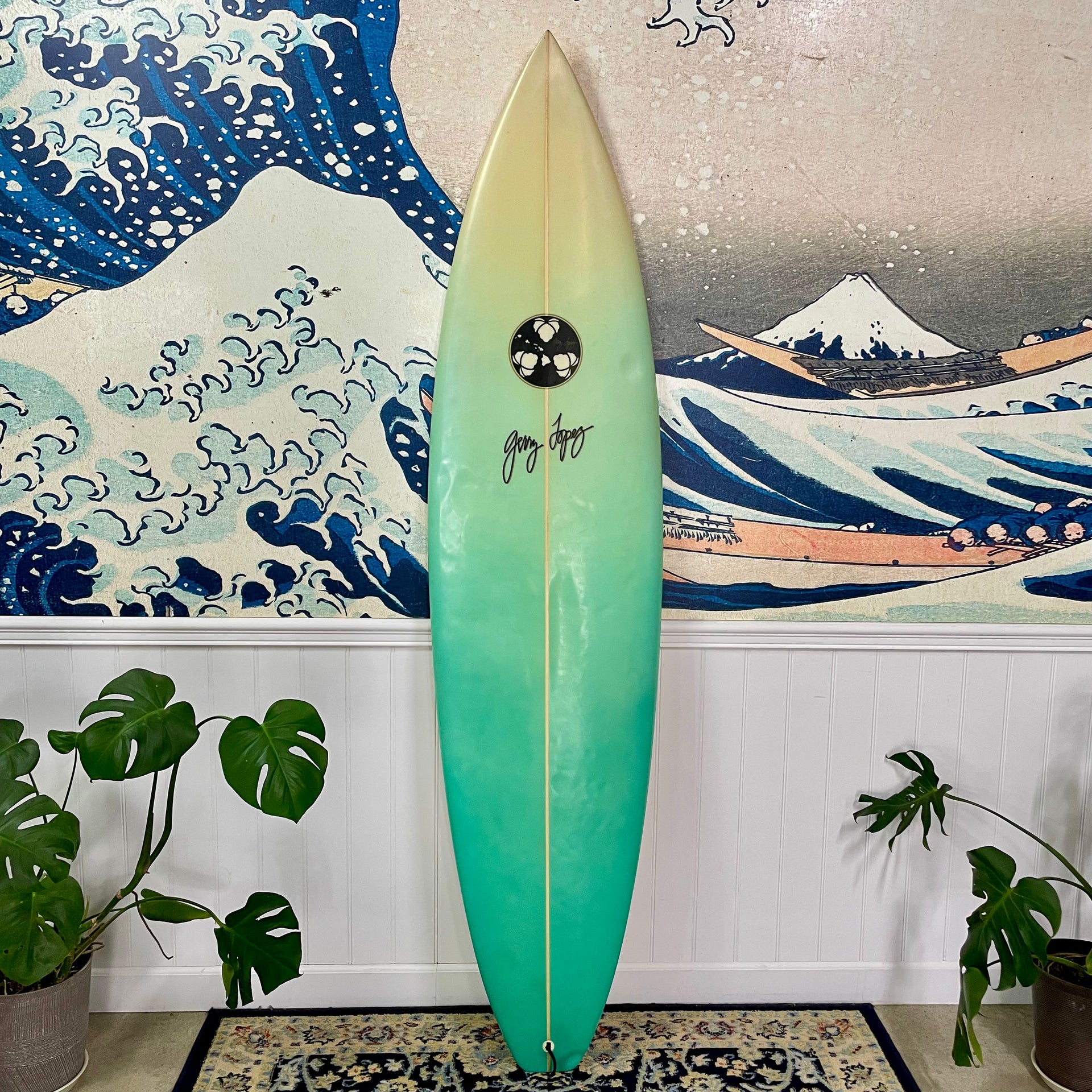 Gerry Lopez サーフボード　6’2 Used Gerry Lopez | 7'2