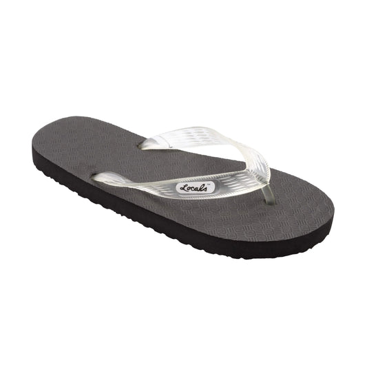 Locals | Mens Sandals | Translucent Clear