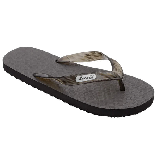 Locals | Mens Sandals | Translucent Black