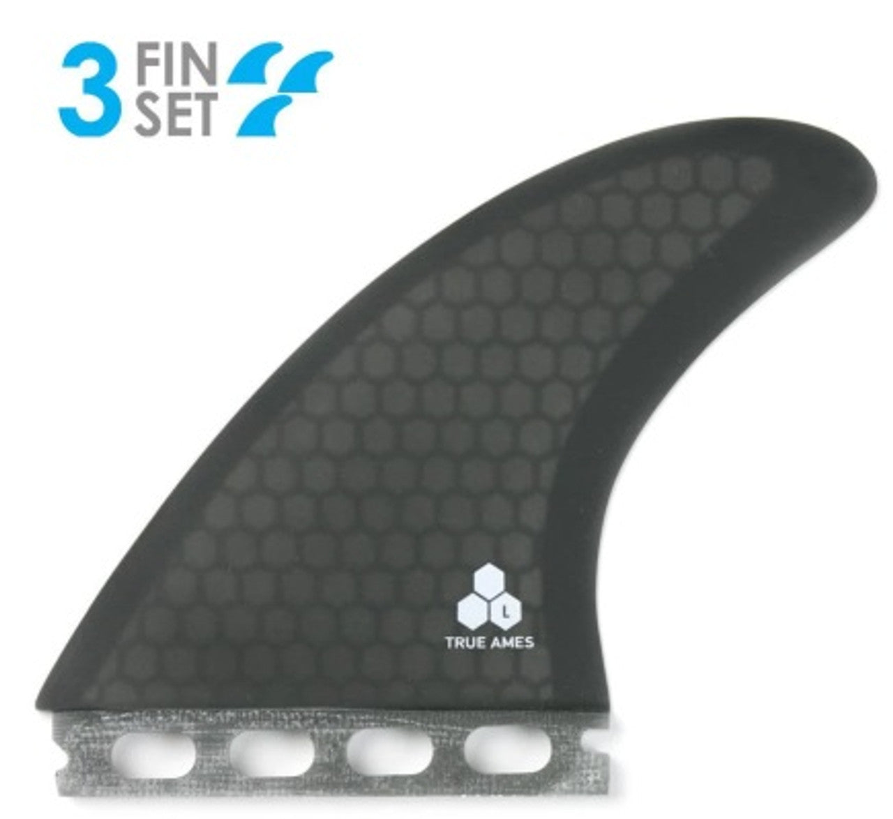 True Ames | Channel Islands Tri Large - Futures Compatible (Hexcore)