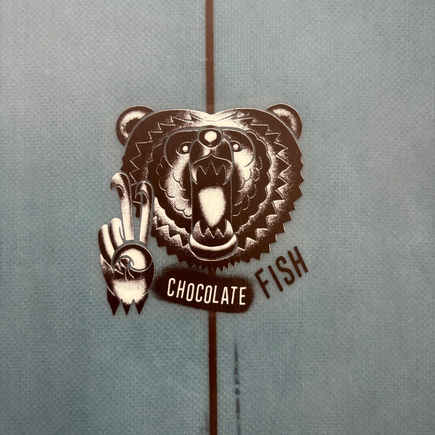 Chocolate Fish | 8'3" Grande Simmons