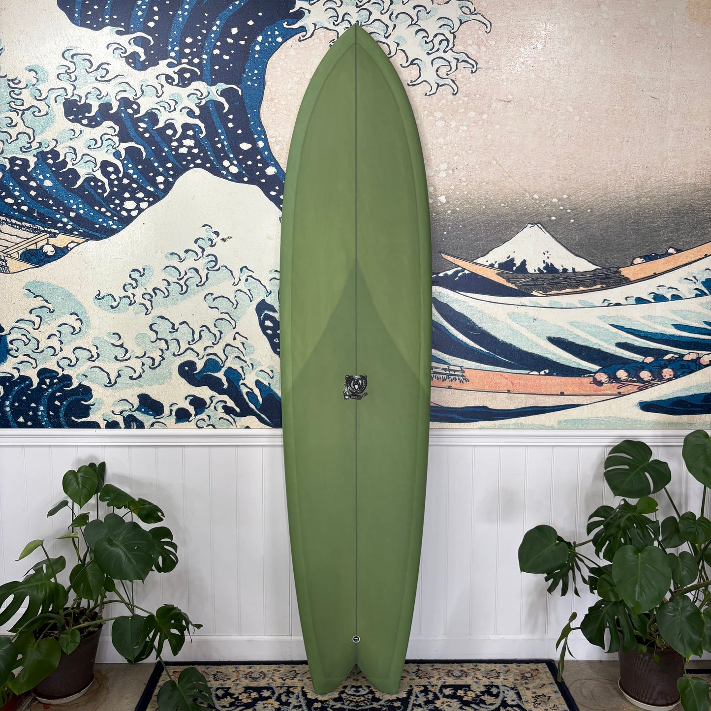 Chocolate Fish | 7'11" Golden Ticket