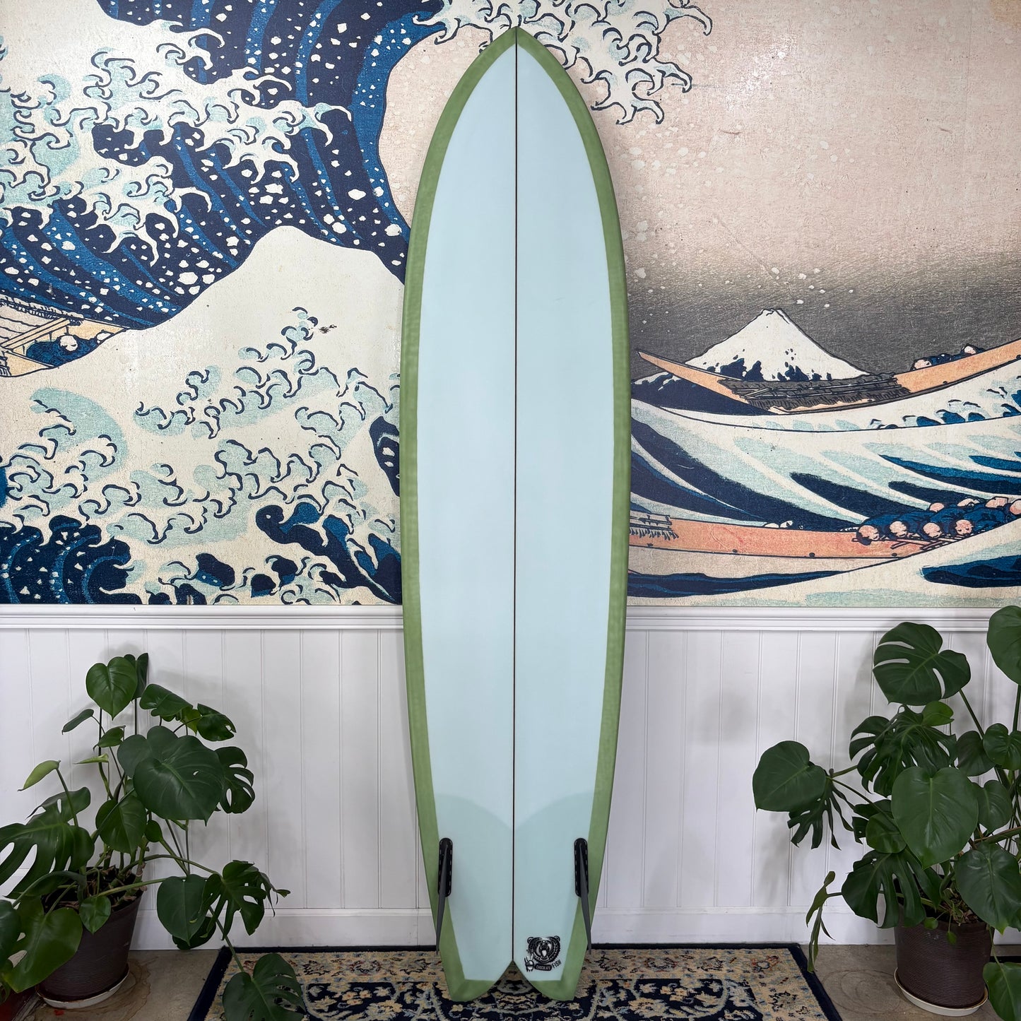 Chocolate Fish | 7'11" Golden Ticket