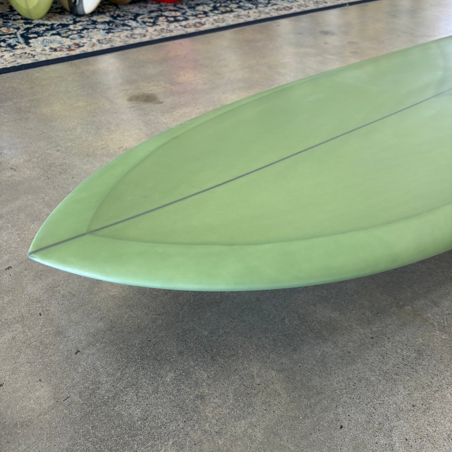 Chocolate Fish | 7'11" Golden Ticket