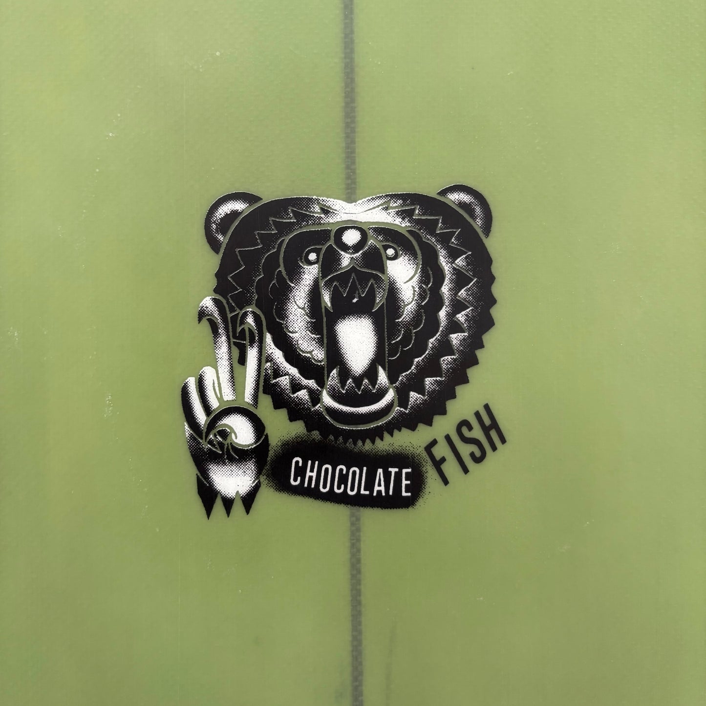 Chocolate Fish | 7'11" Golden Ticket