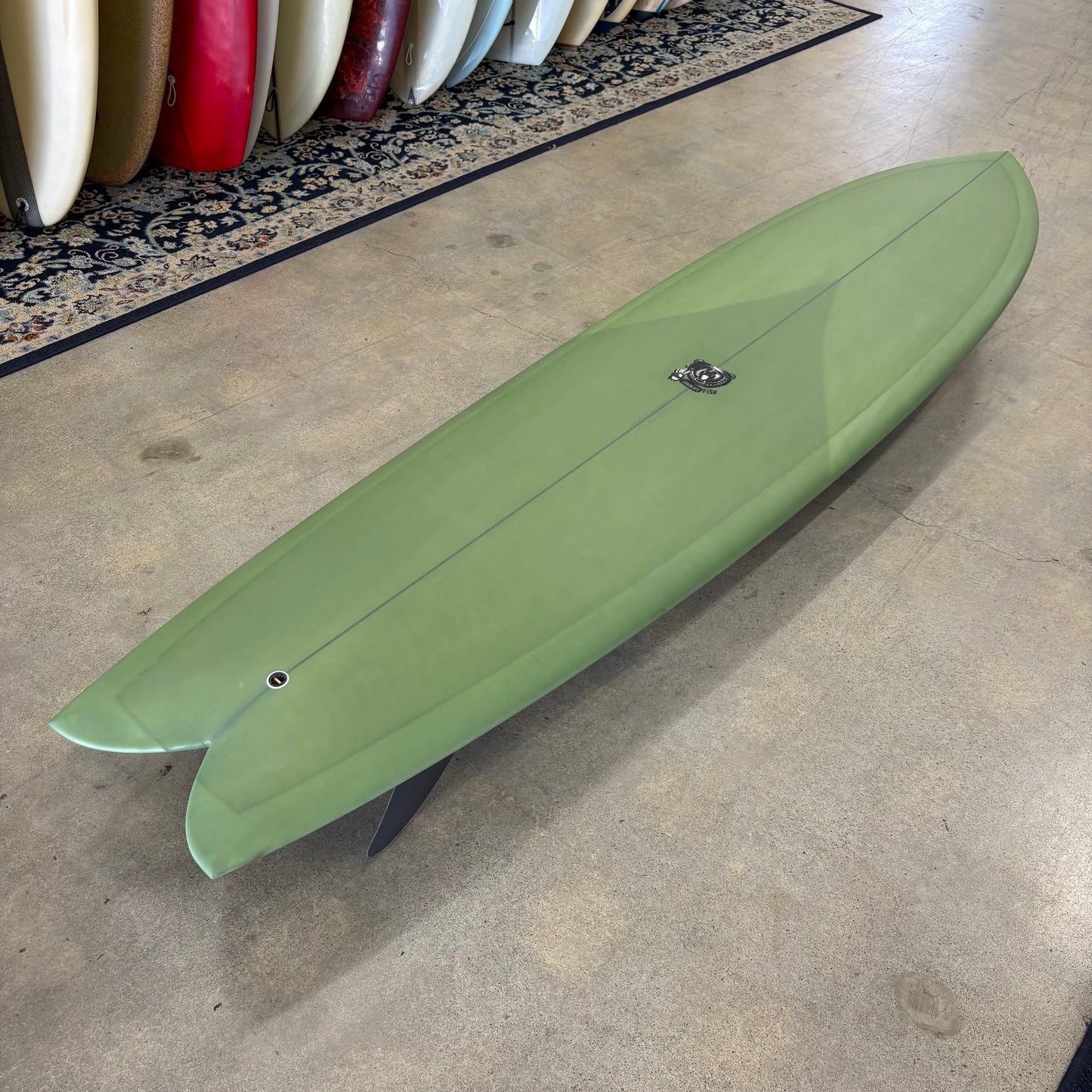 Chocolate Fish | 7'11" Golden Ticket
