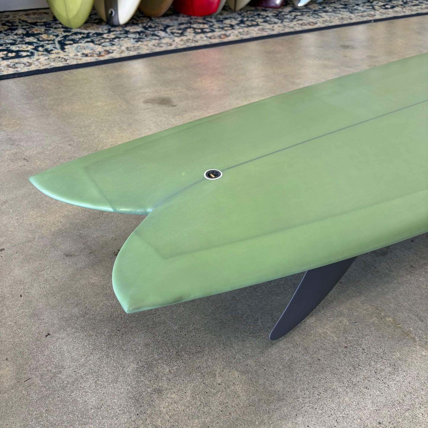 Chocolate Fish | 7'11" Golden Ticket