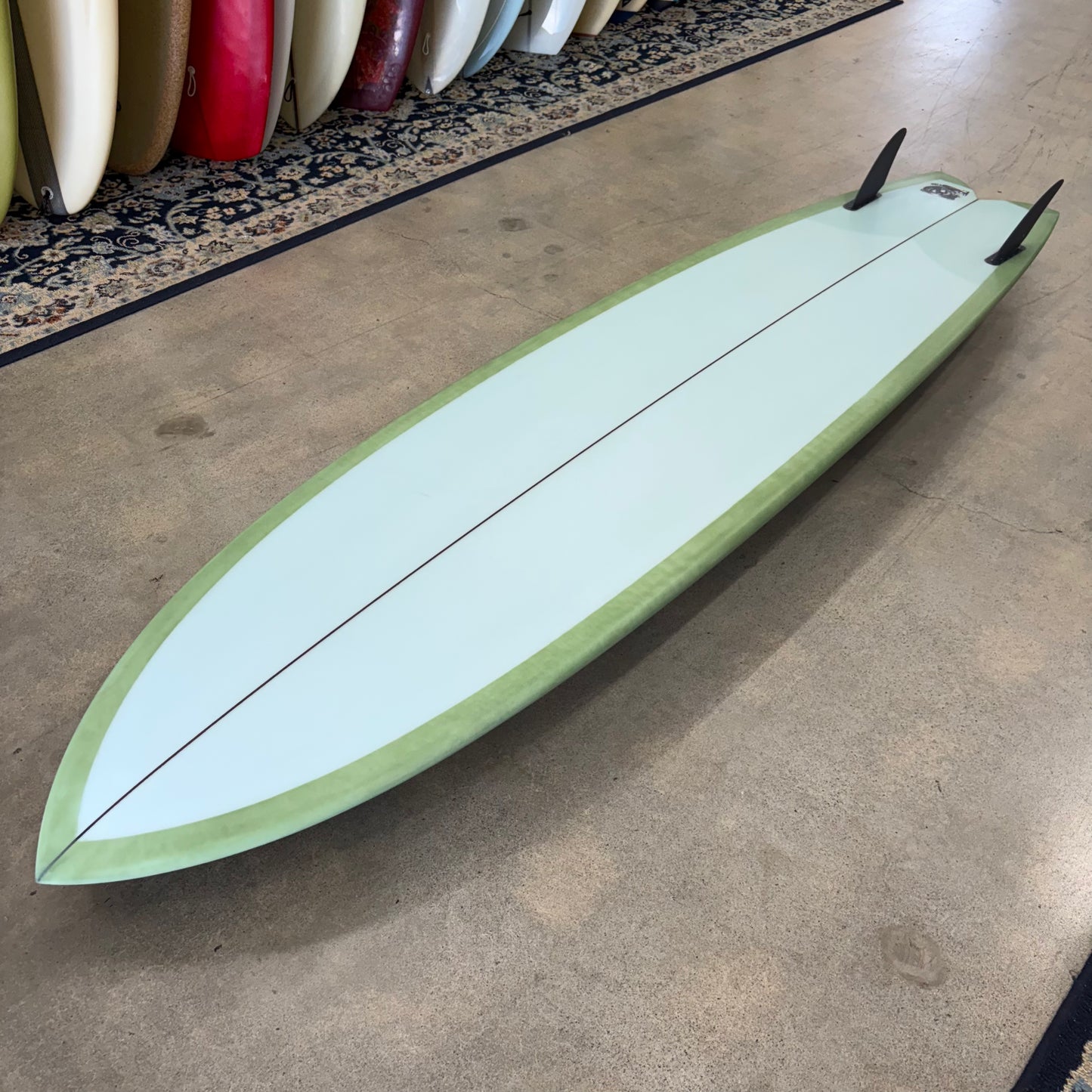 Chocolate Fish | 7'11" Golden Ticket