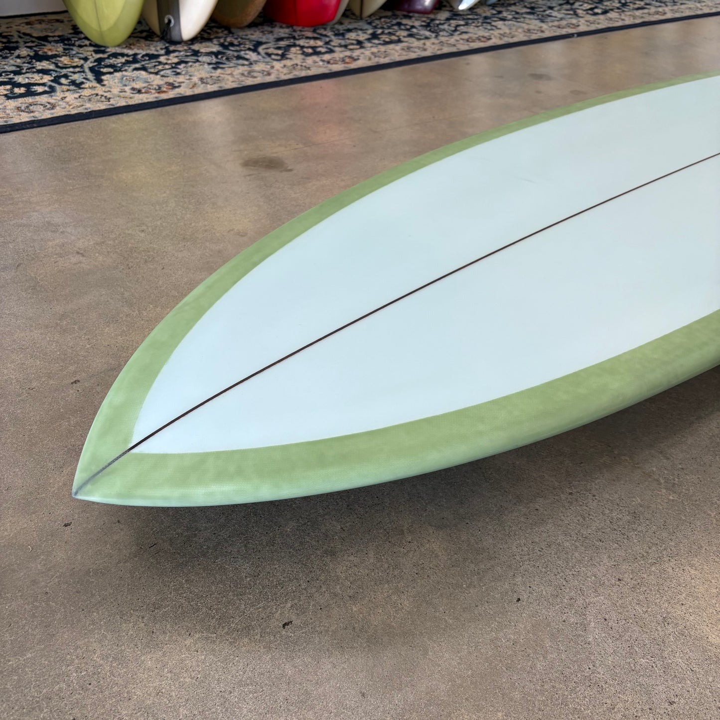 Chocolate Fish | 7'11" Golden Ticket