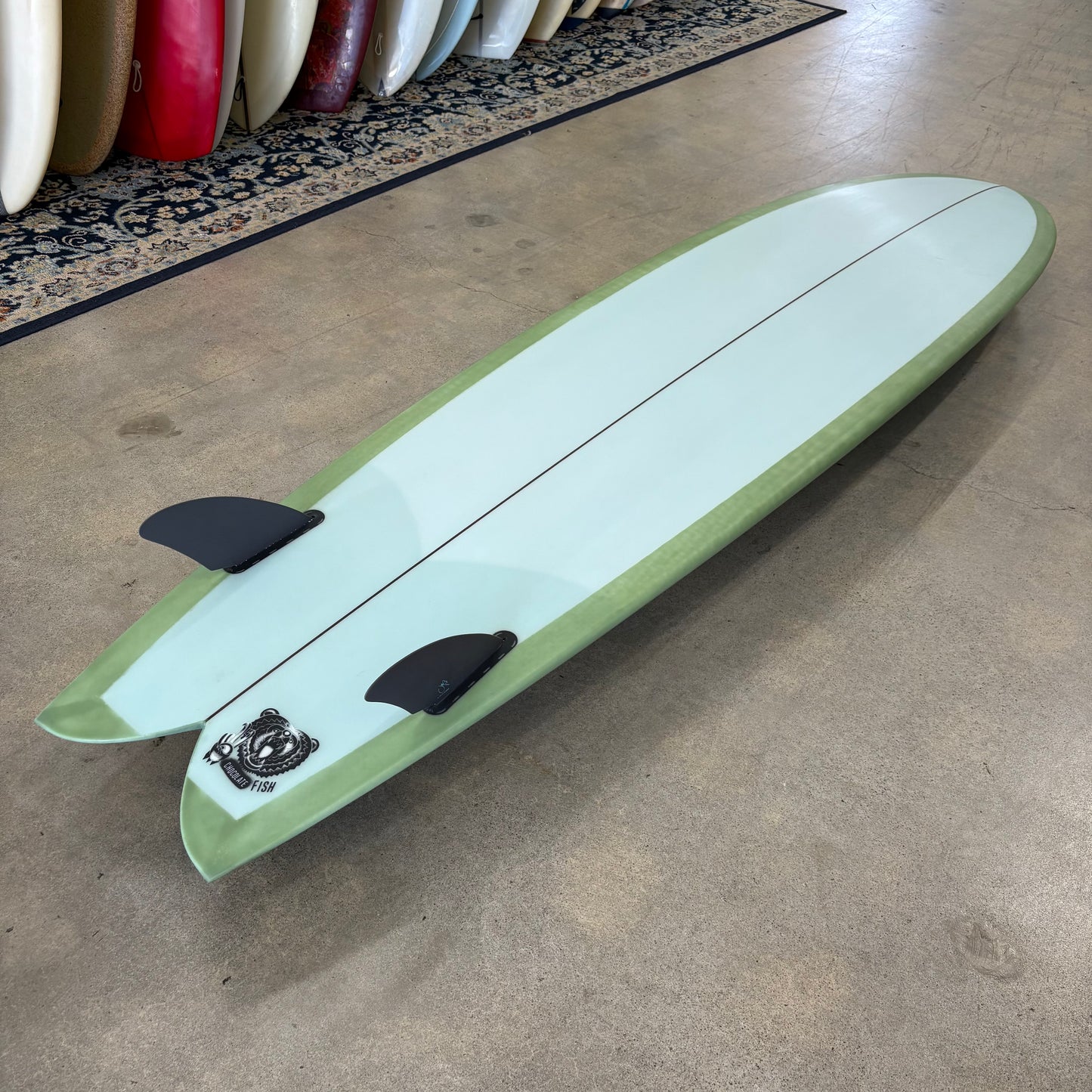 Chocolate Fish | 7'11" Golden Ticket
