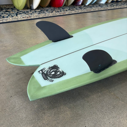 Chocolate Fish | 7'11" Golden Ticket