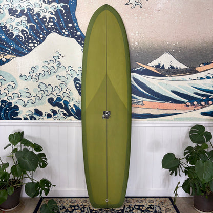 Chocolate Fish | 7'3" Grande Simmons