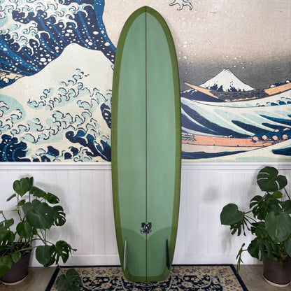 Chocolate Fish | 7'3" Grande Simmons
