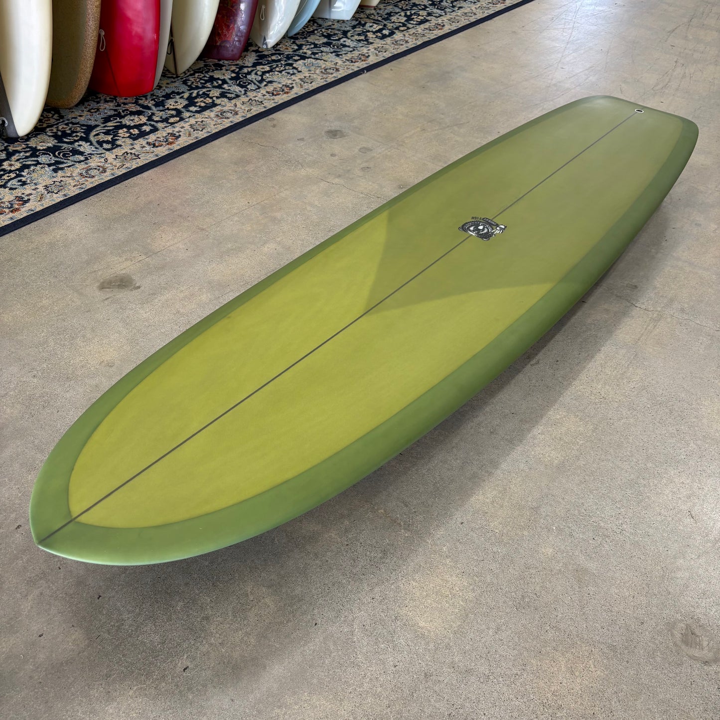 Chocolate Fish | 7'3" Grande Simmons