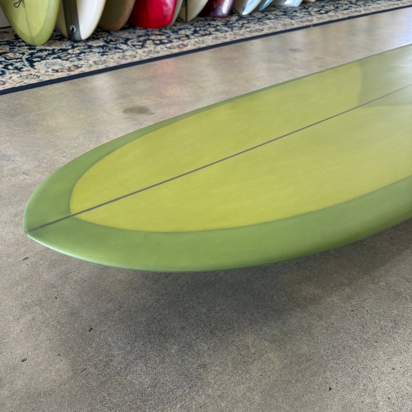 Chocolate Fish | 7'3" Grande Simmons