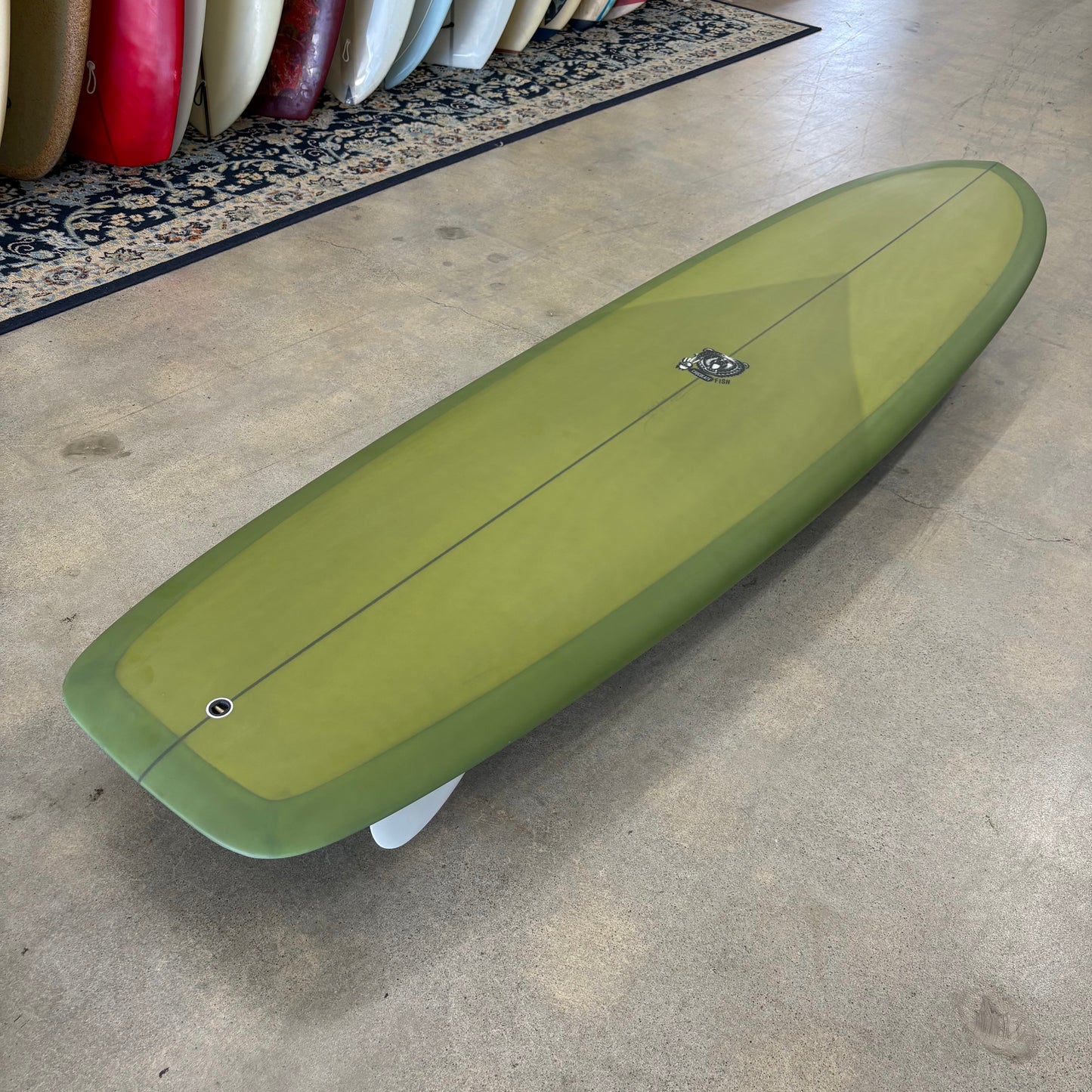 Chocolate Fish | 7'3" Grande Simmons
