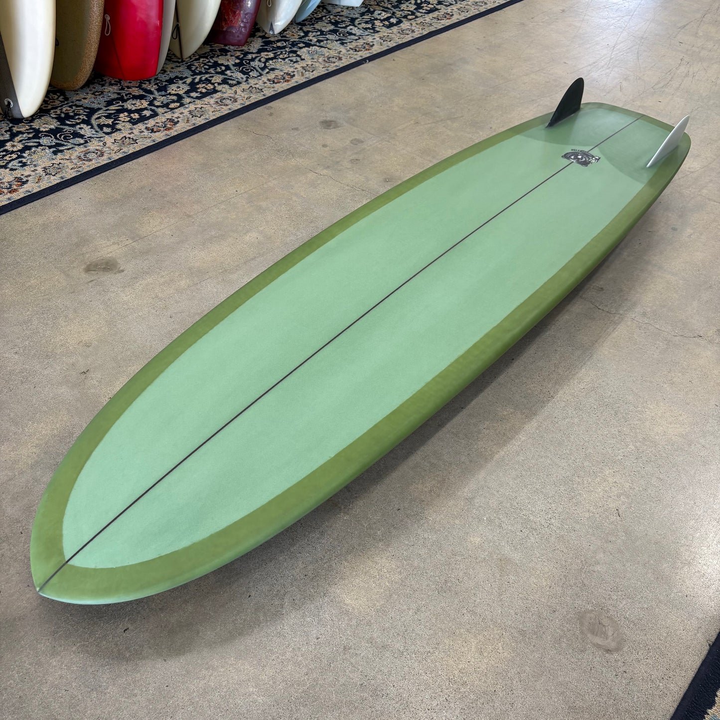 Chocolate Fish | 7'3" Grande Simmons