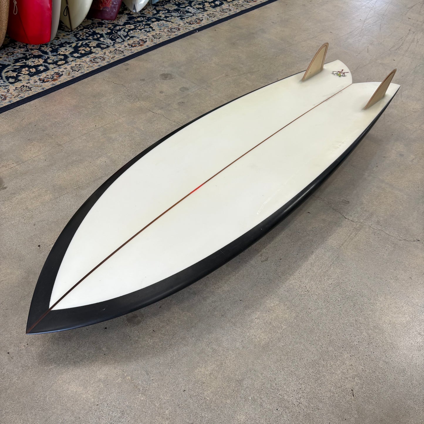 Used Christenson | 5'10" Fish