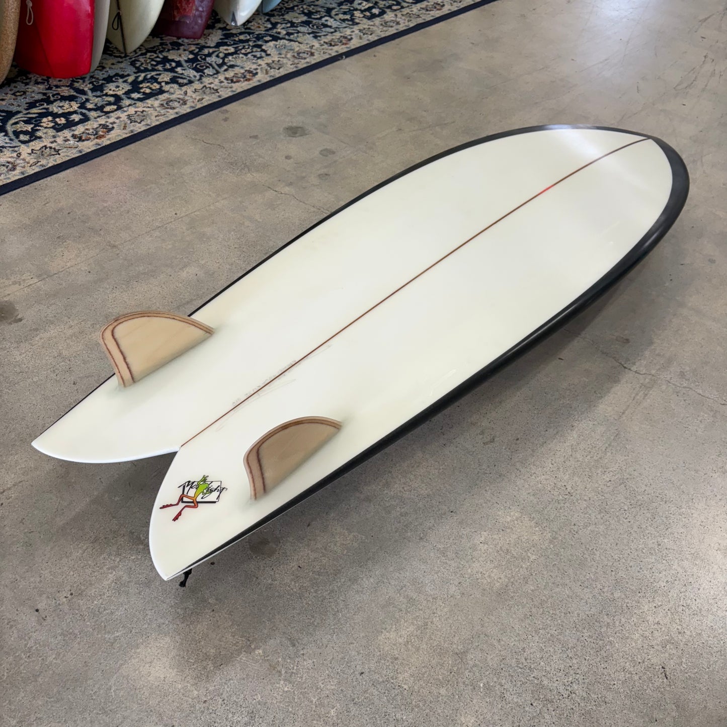 Used Christenson | 5'10" Fish