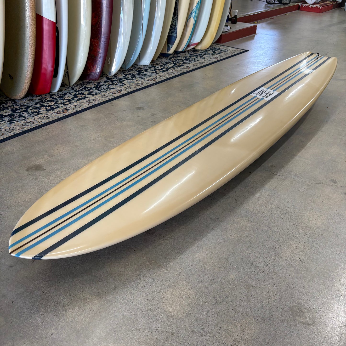 Chris Ruddy | 10'0" Bent Chip