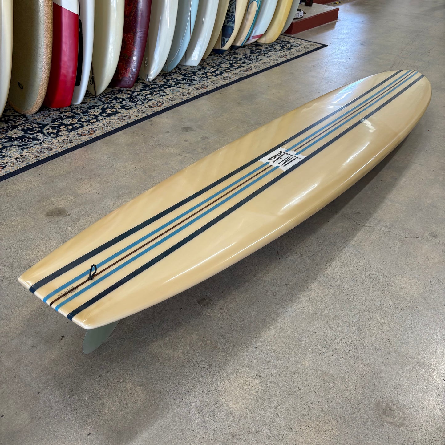 Chris Ruddy | 10'0" Bent Chip