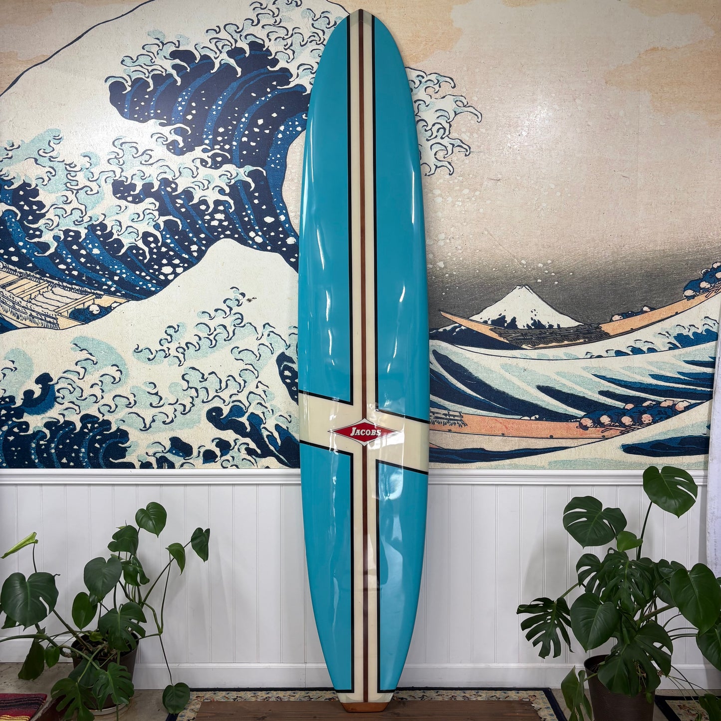 Jacobs | 9'3" '60s D-Fin