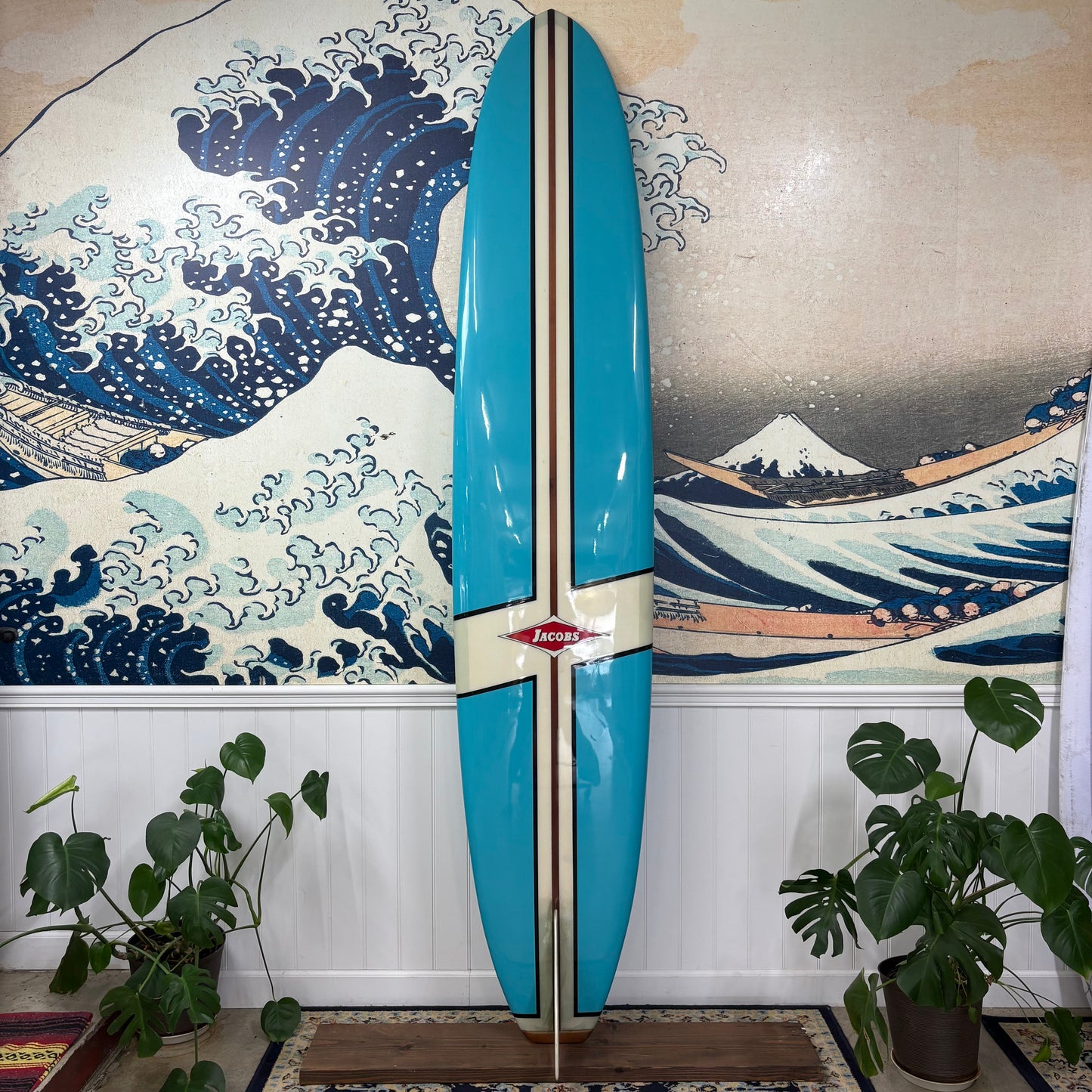 Jacobs | 9'3" '60s D-Fin