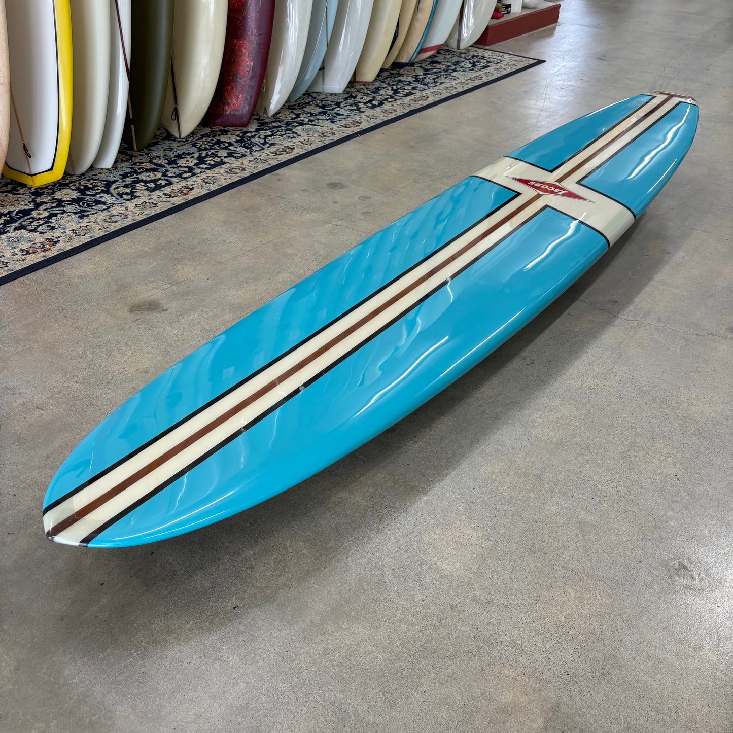 Jacobs | 9'3" '60s D-Fin
