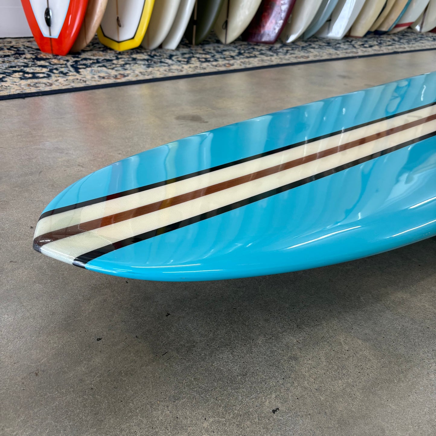 Jacobs | 9'3" '60s D-Fin