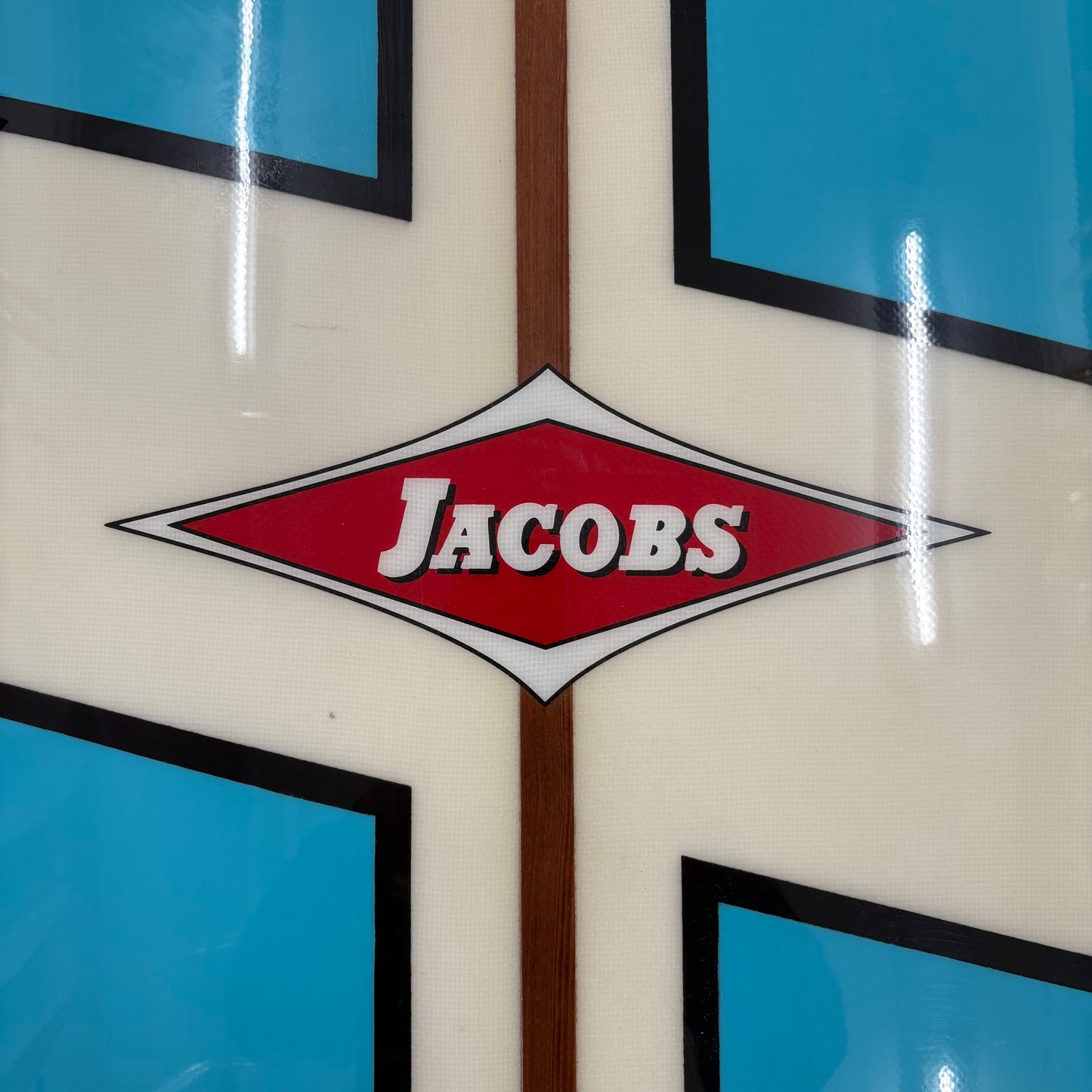Jacobs | 9'3" '60s D-Fin