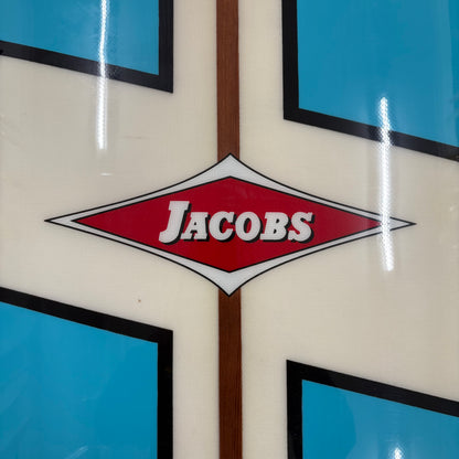 Jacobs | 9'3" '60s D-Fin