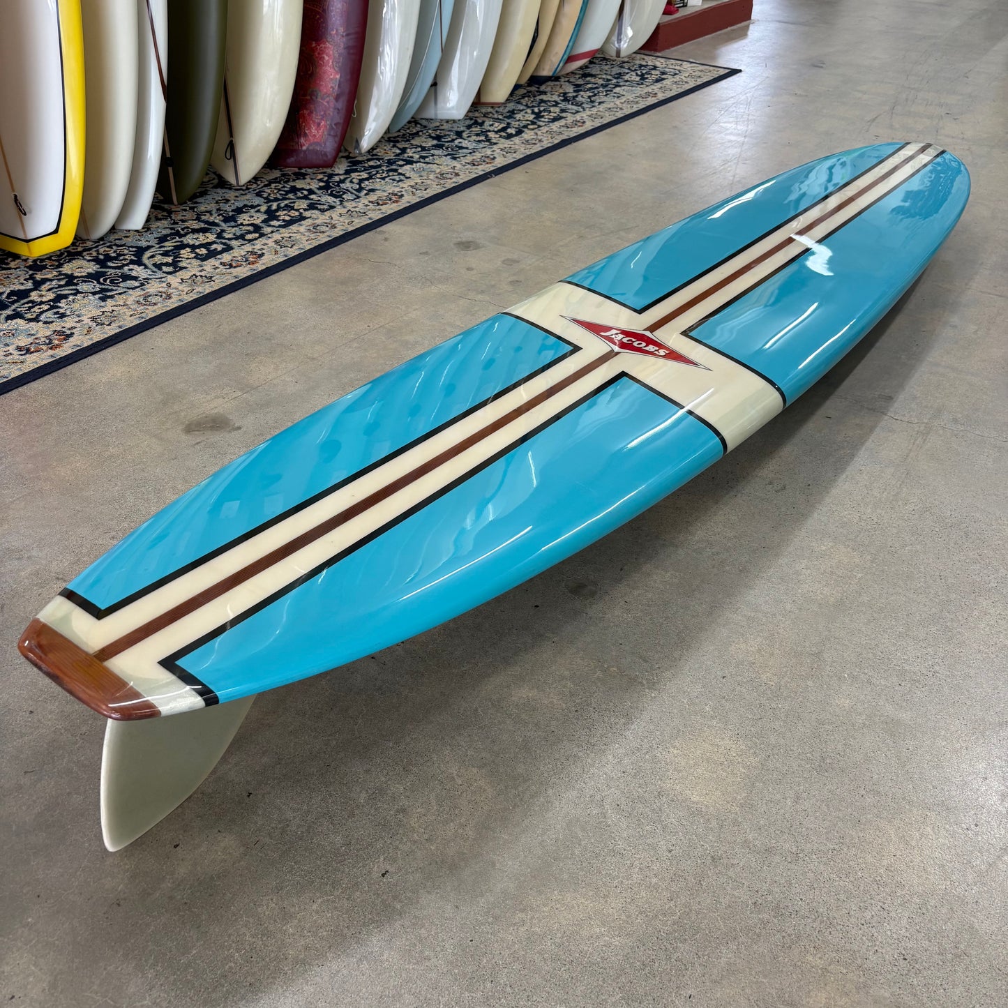 Jacobs | 9'3" '60s D-Fin