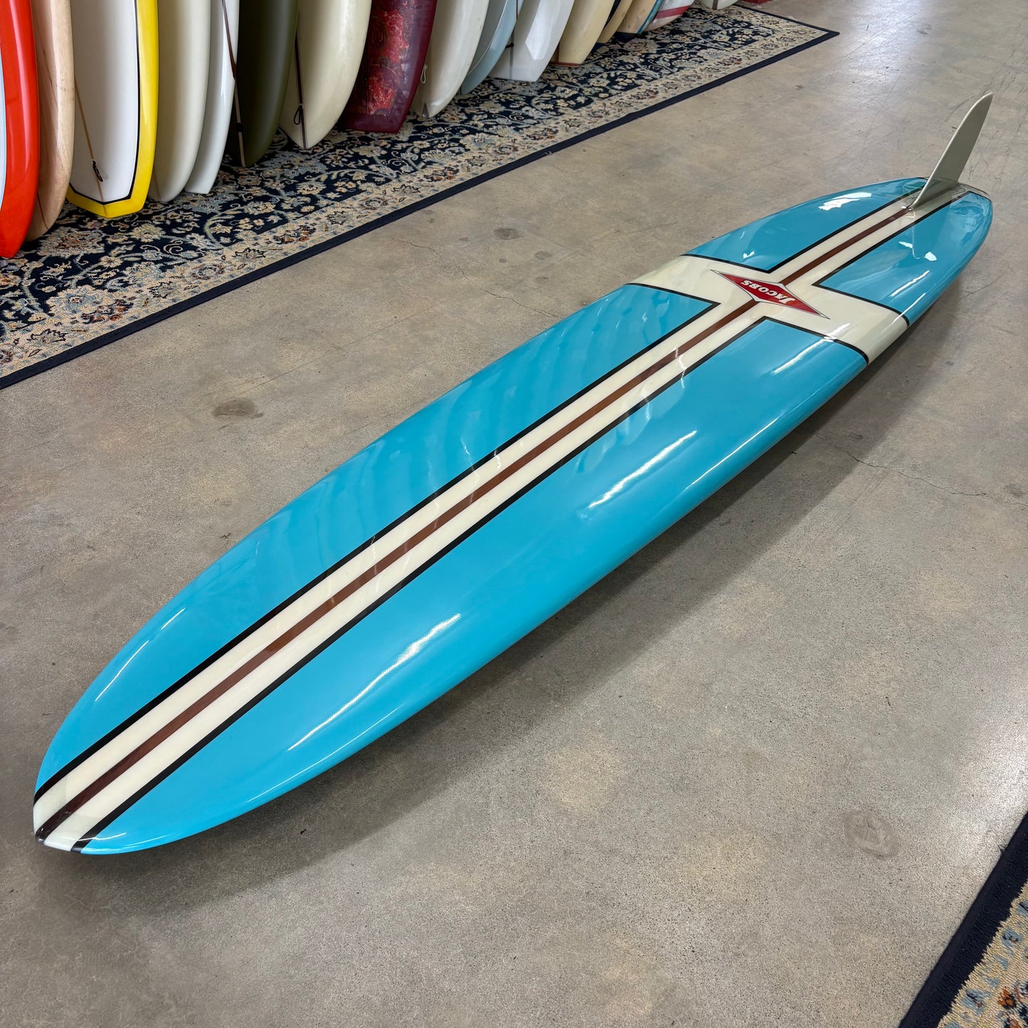 Jacobs | 9'3" '60s D-Fin