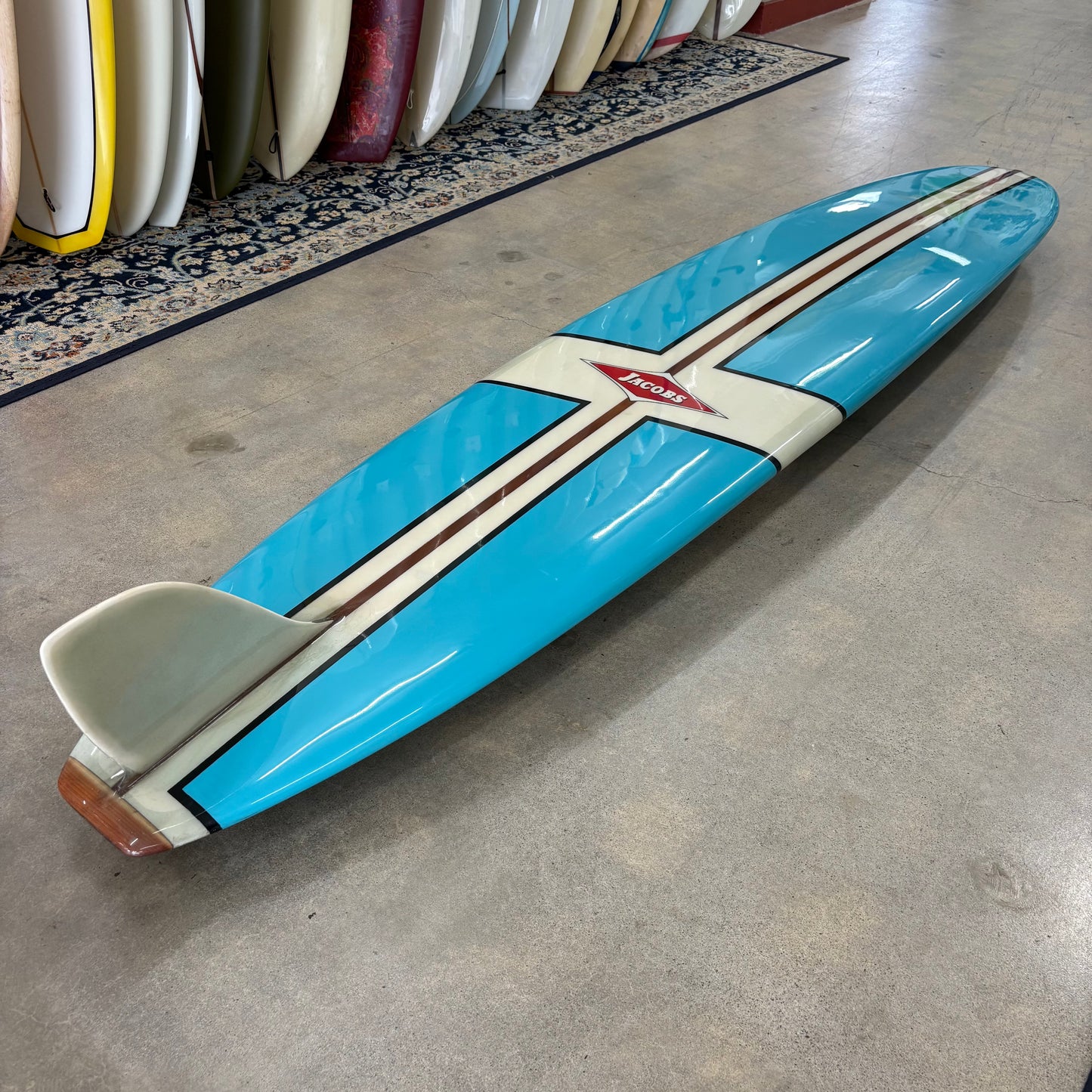Jacobs | 9'3" '60s D-Fin