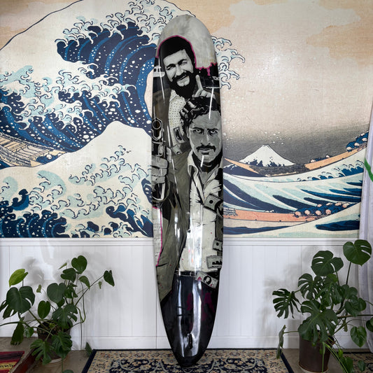 Boris Bugarski | 9'2" Asym Noserider