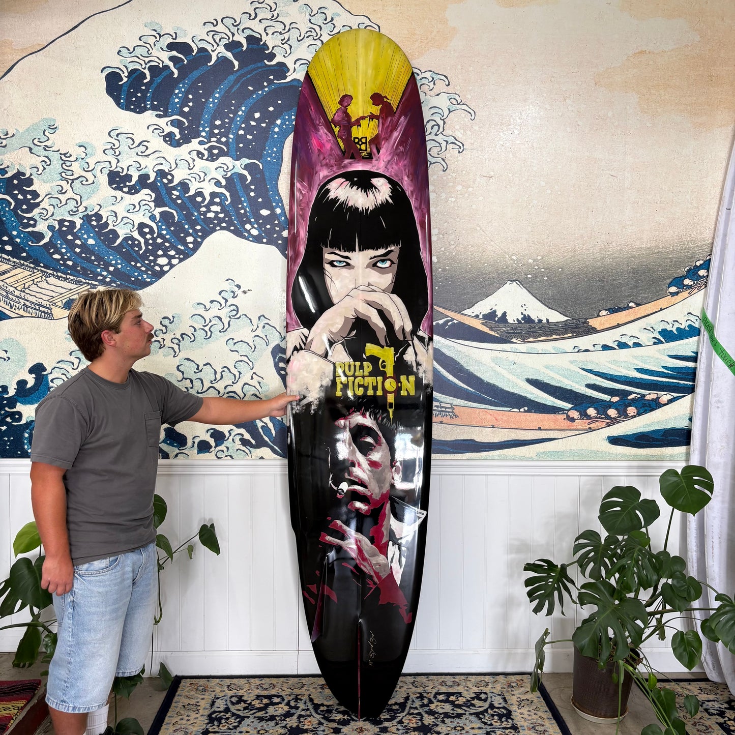 Boris Bugarski | 9'2" Asym Noserider