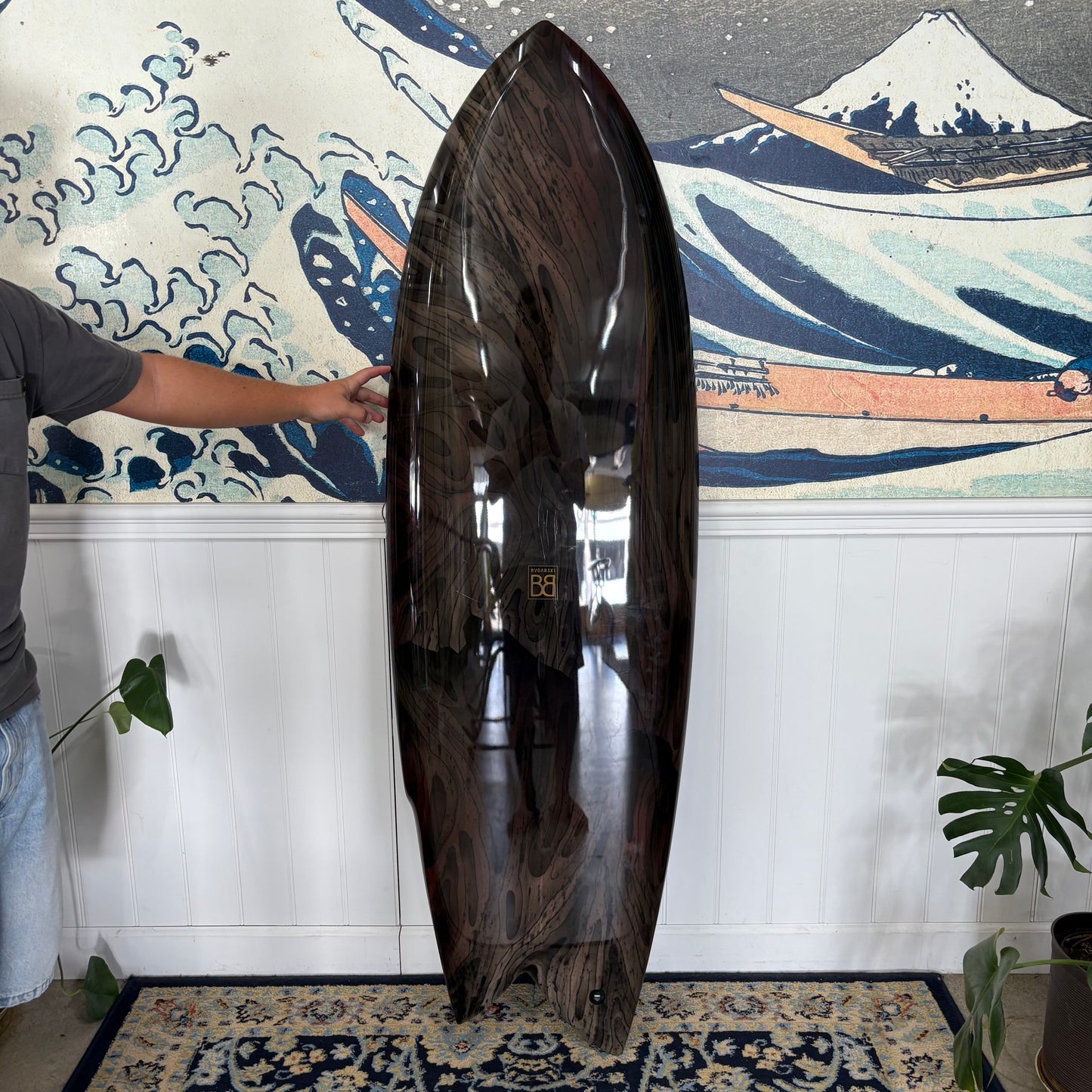 Boris Bugarski | 5'8" Asym Fish