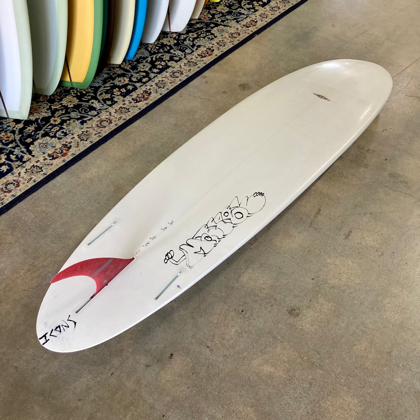 RENTAL | Icons of Surf - 7'6 Egg