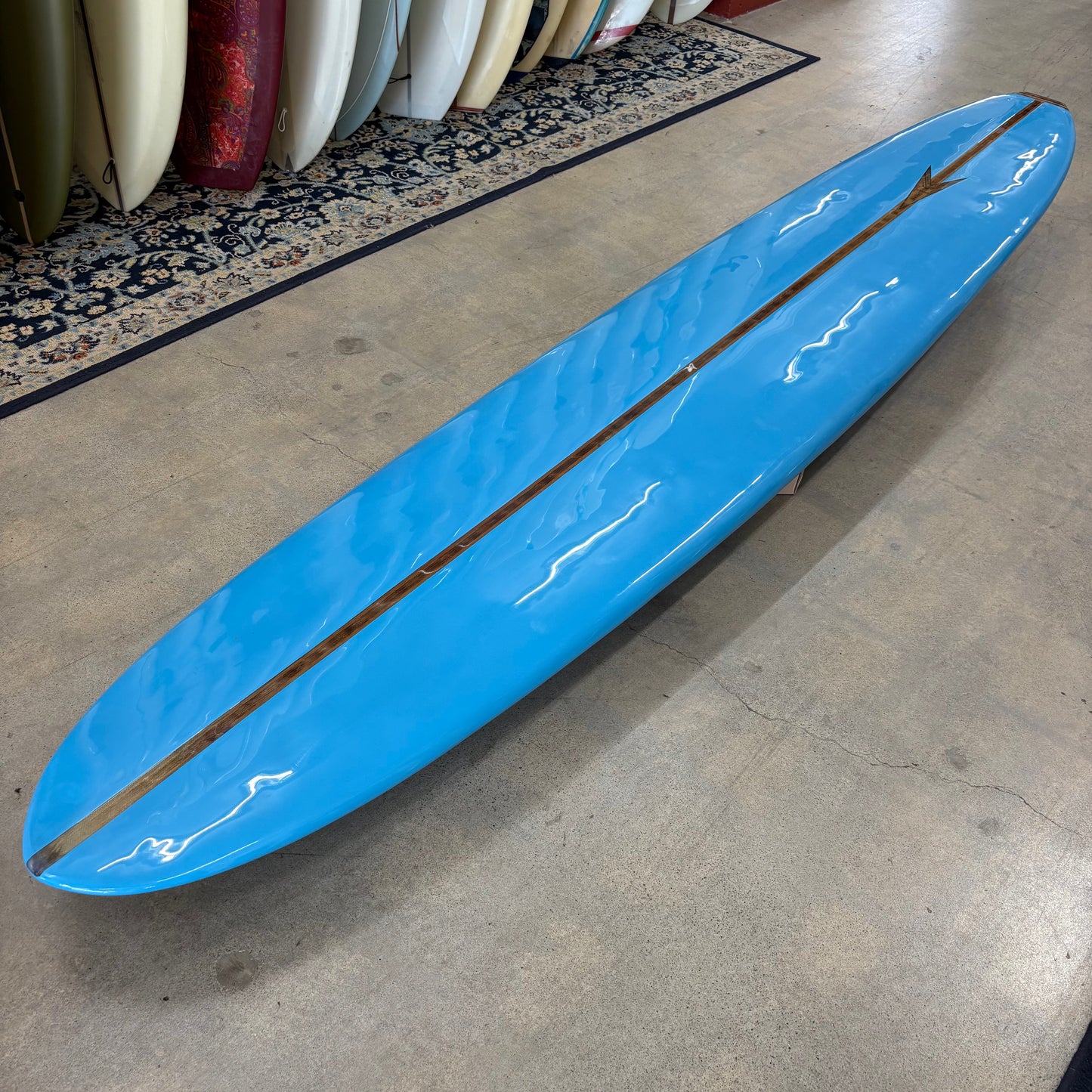 Dave Sweet | 9'8" '62 D-Fin
