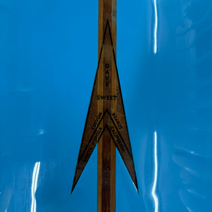 Dave Sweet | 9'8" '62 D-Fin