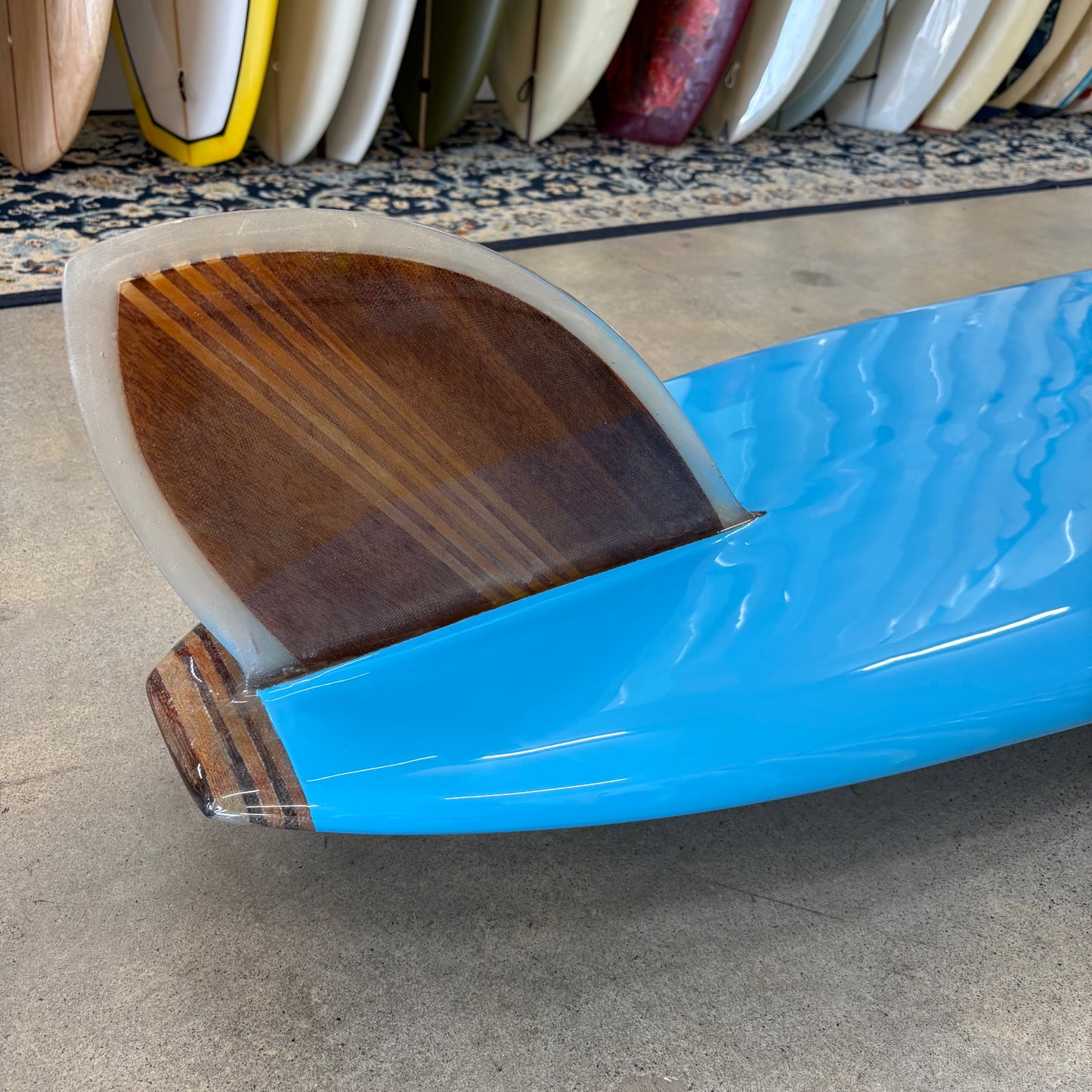 Dave Sweet | 9'8" '62 D-Fin