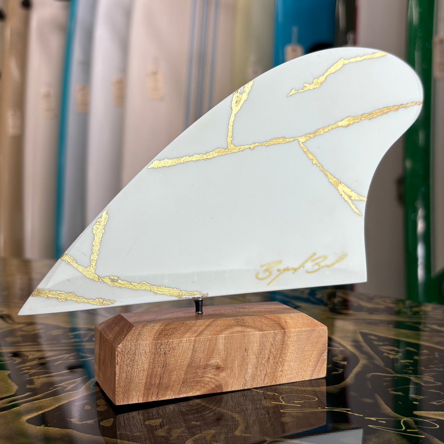 Boris Bugarski | Kintsugi Keel
