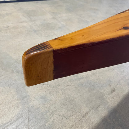 Dirk Langer | 12'0" Hollow Tom Blake Redwood Replica