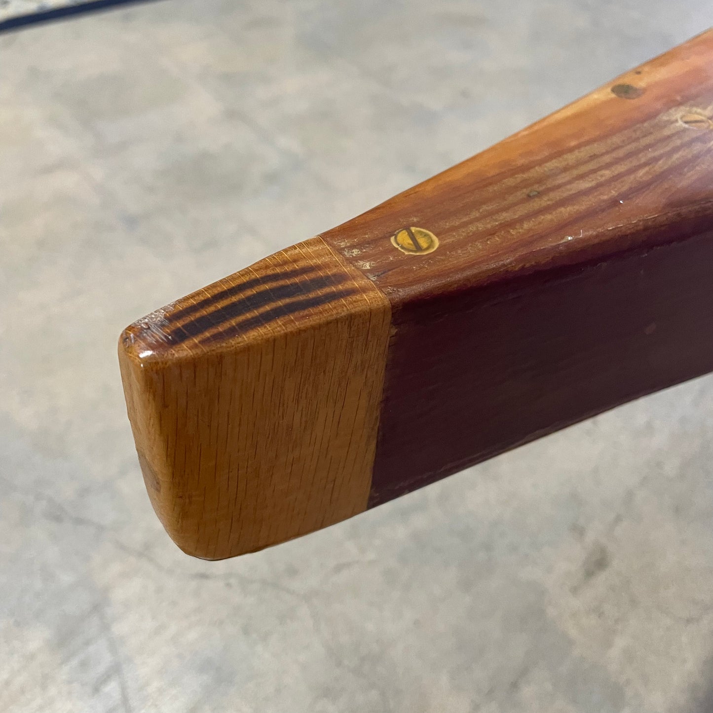 Dirk Langer | 12'0" Hollow Tom Blake Redwood Replica